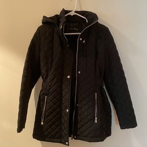 Calvin Klein Quilted Jacket Coat